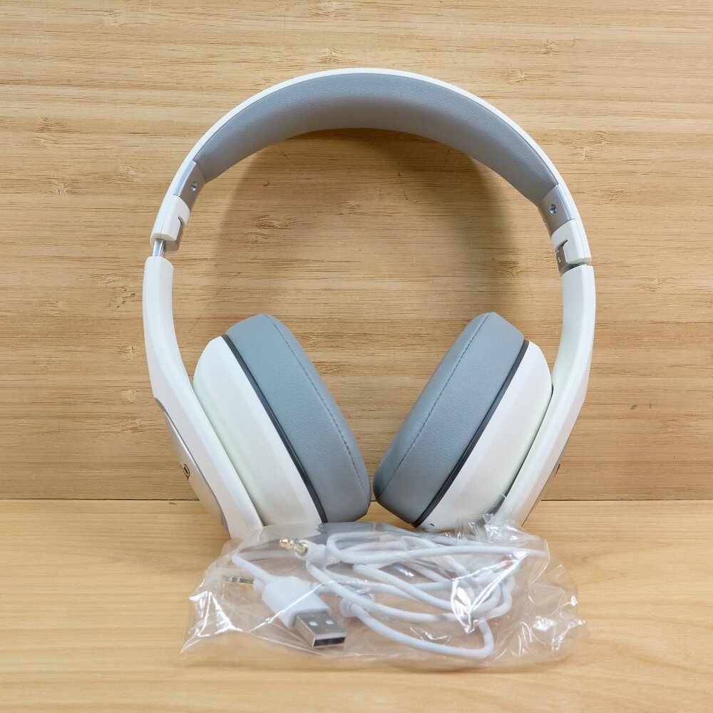 Veho ZB-6 On-Ear Bluetooth Headphones, White